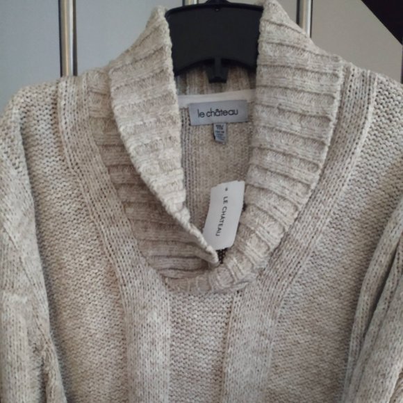le chateau Other - ⭐️Host Pick⭐️Le Chateau men’s shawl sweater XXL